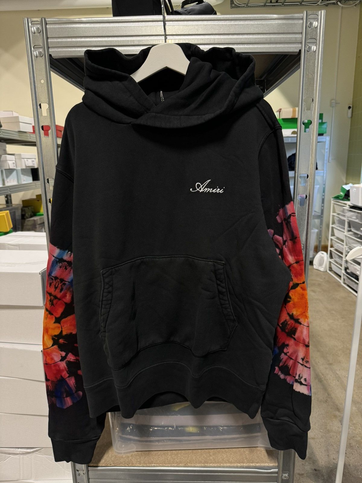 Amiri Amiri Spot Tie-Dye Hoodie NEW 1200$ | Grailed