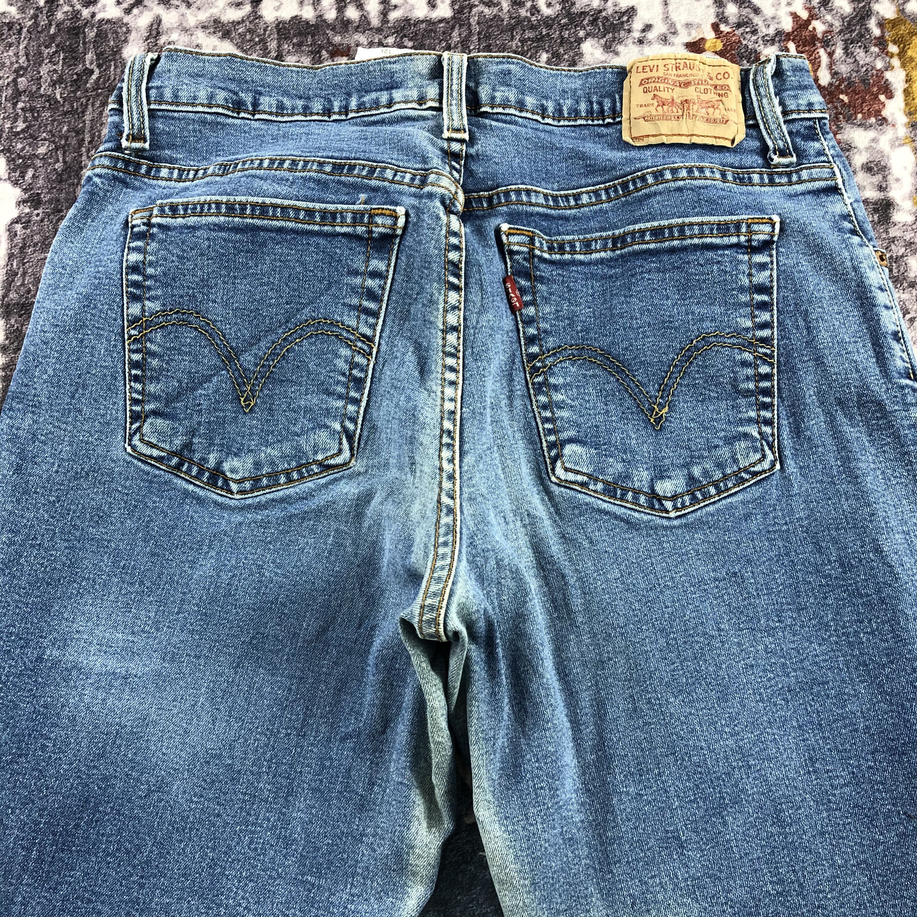 Levi's × Vintage Vintage Blue Wash Levis 550 Jeans-JM2818 Size US 31 - 5 Thumbnail