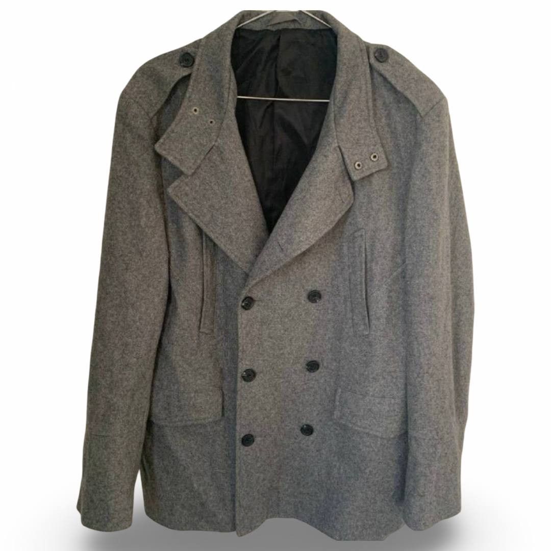 New Look New Look wool JKT #981 Size US L / EU 52-54 / 3 - 1 Thumbnail