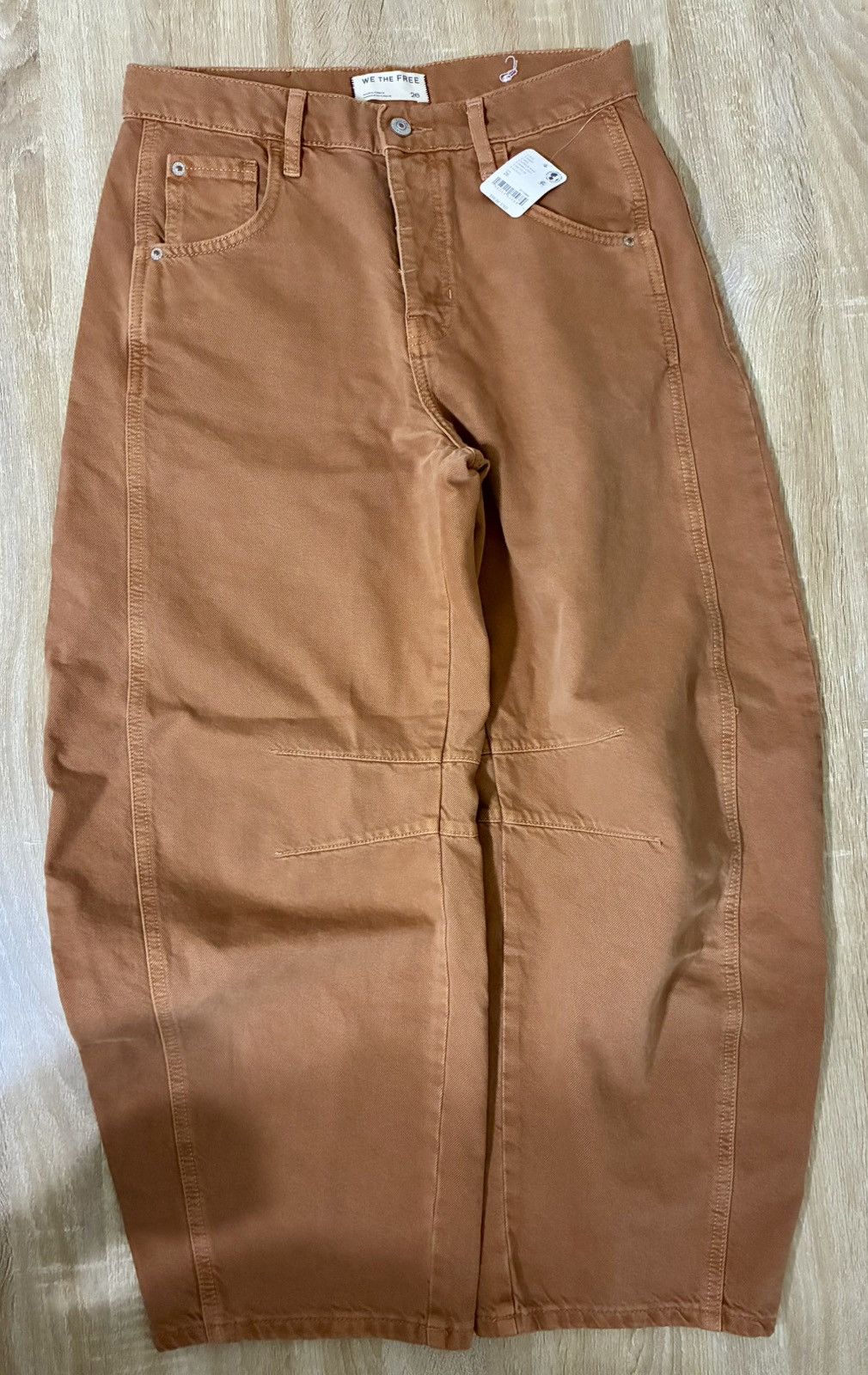 Free People Free People Jeans Size 26" / US 2 / IT 38 - 2 Thumbnail