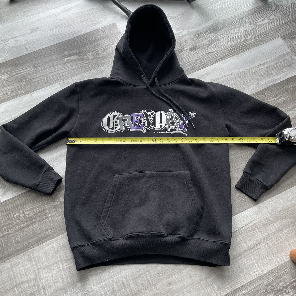 G59 Records G59 Records Grey Day Suicideboys 2023 Tour Hoodie Size US M / EU 48-50 / 2 - 7 Thumbnail
