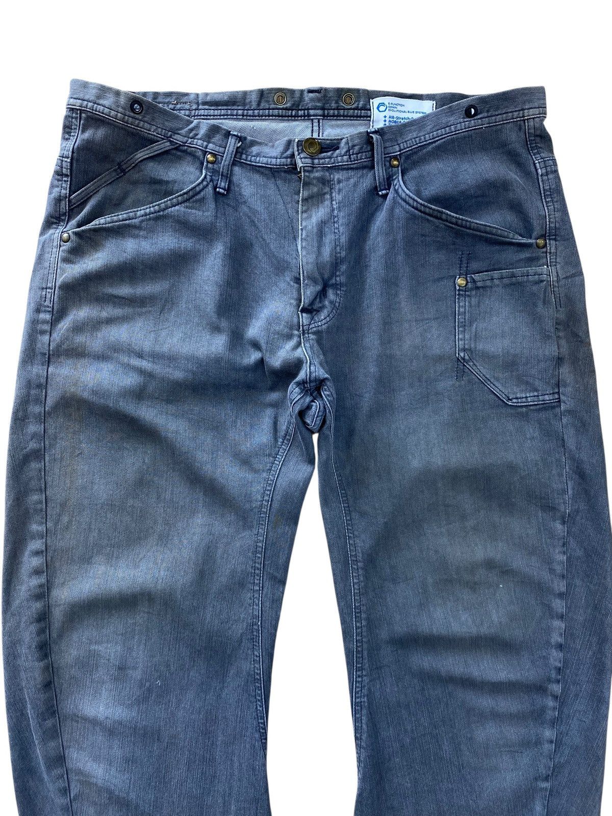 Edwin Vintage Edwin E-Function Loose Jeans Size US 38 / EU 54 - 2 Thumbnail