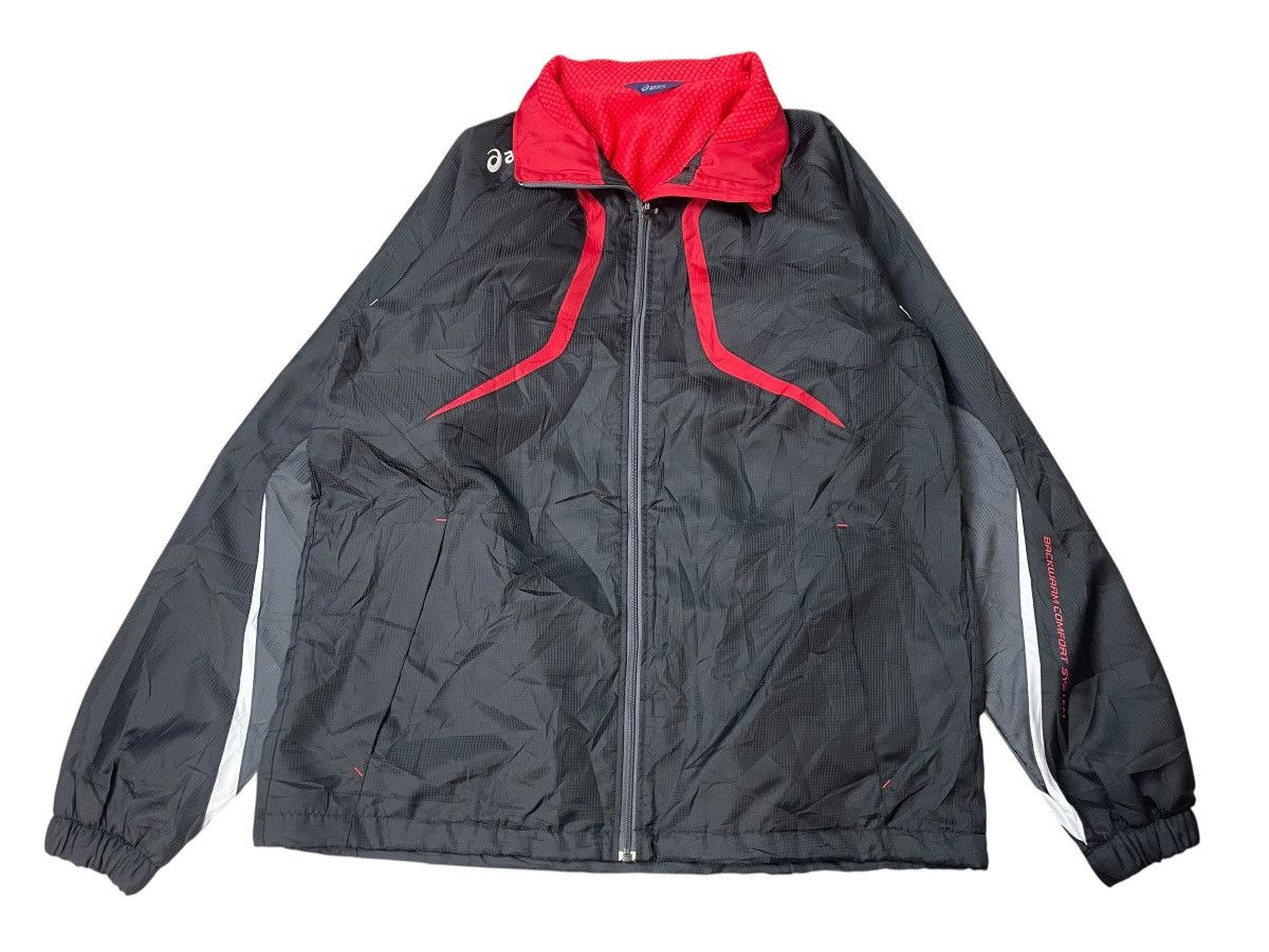 Asics Asics Backwarm Comfort System Windbreaker Size US L / EU 52-54 / 3 - 3 Thumbnail