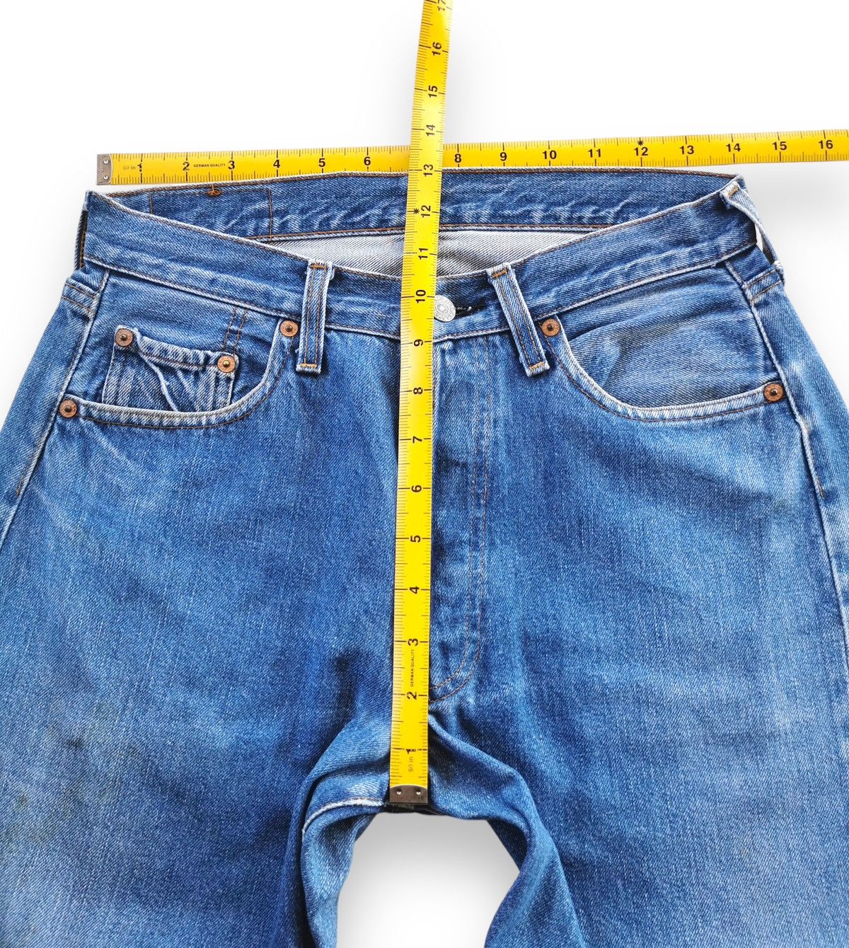 Levi's × Vintage Levis 501 Vintage Selvedge Usa w30” fit w28” Size US 28 / EU 44 - 9 Thumbnail