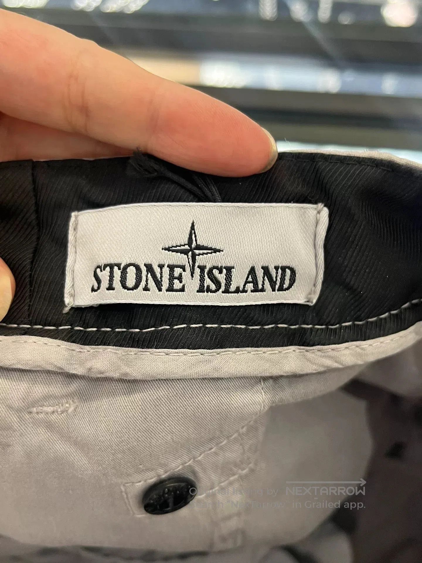 Stone Island Stone Island Gray Shorts. Size US 32 / EU 48 - 4 Thumbnail