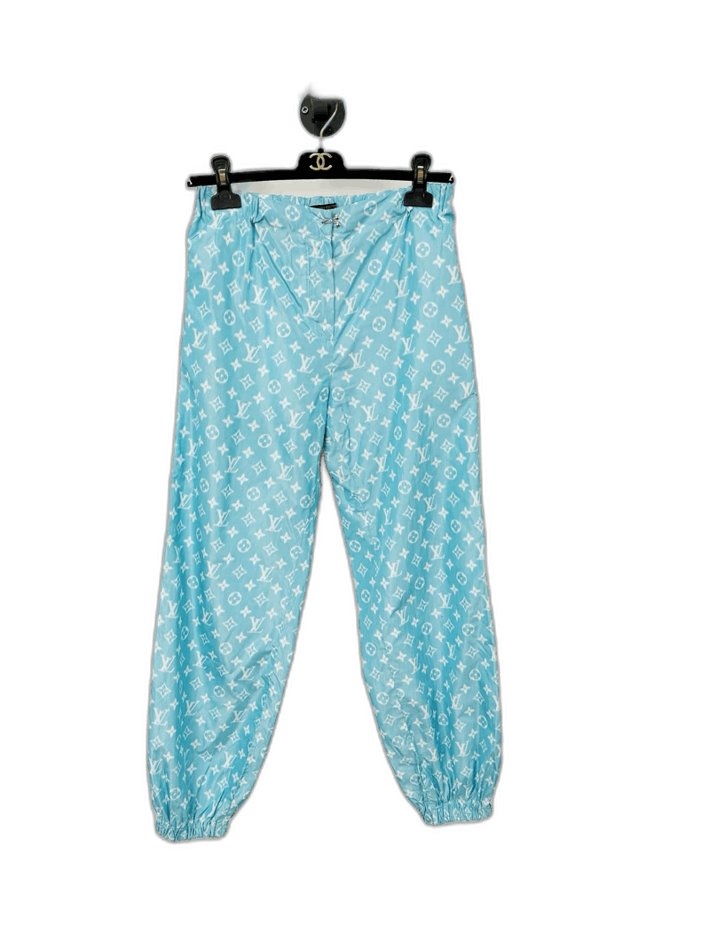Louis Vuitton Monogram Pattern Track Pants
