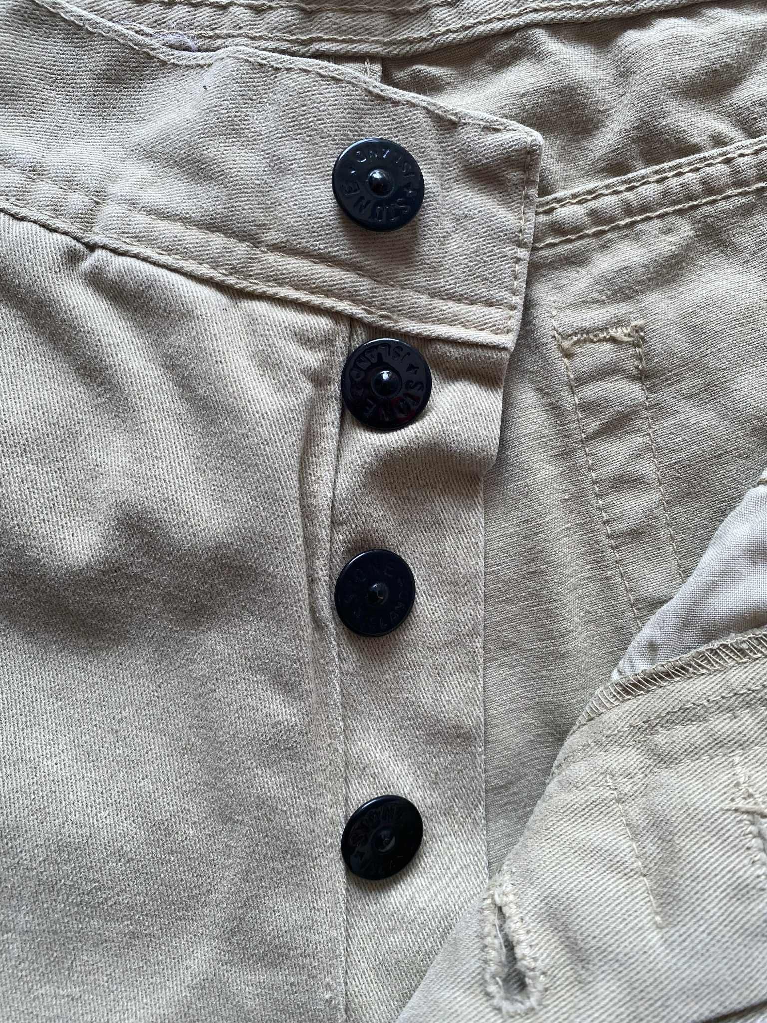 Stone Island RARE Vintage Stone Island Marina 1994 Beige Clean Pants Size US 32 / EU 48 - 7 Thumbnail