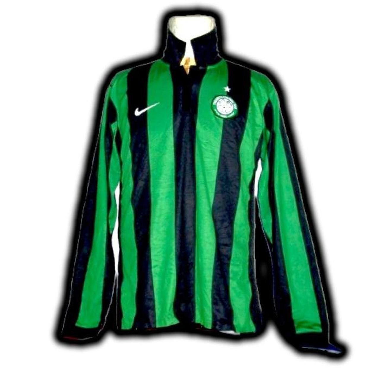 Nike Fc Celtic Glasgow Scotland 2006 2007 Home Shirt Jersey Size US L / EU 52-54 / 3 - 2 Thumbnail