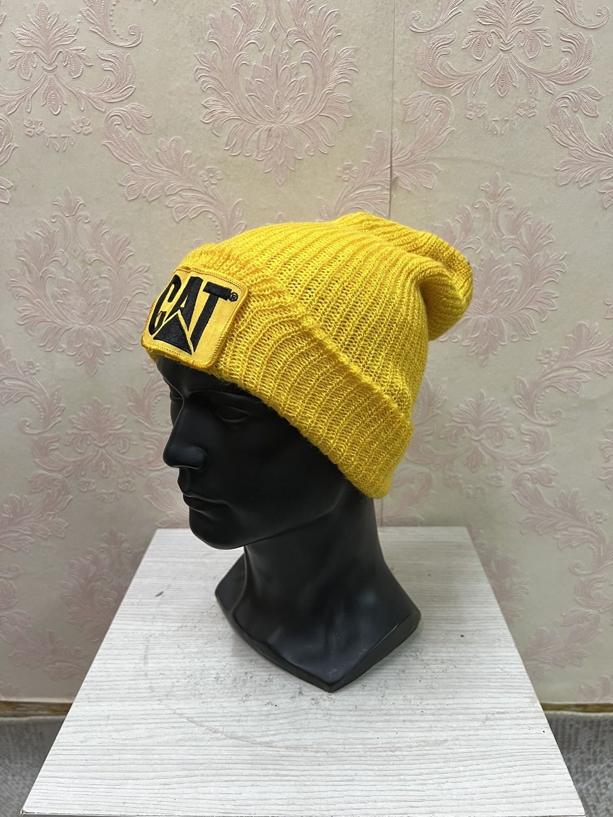 Caterpillar Vintage Catterpilar Beanie Hats Size ONE SIZE - 3 Thumbnail