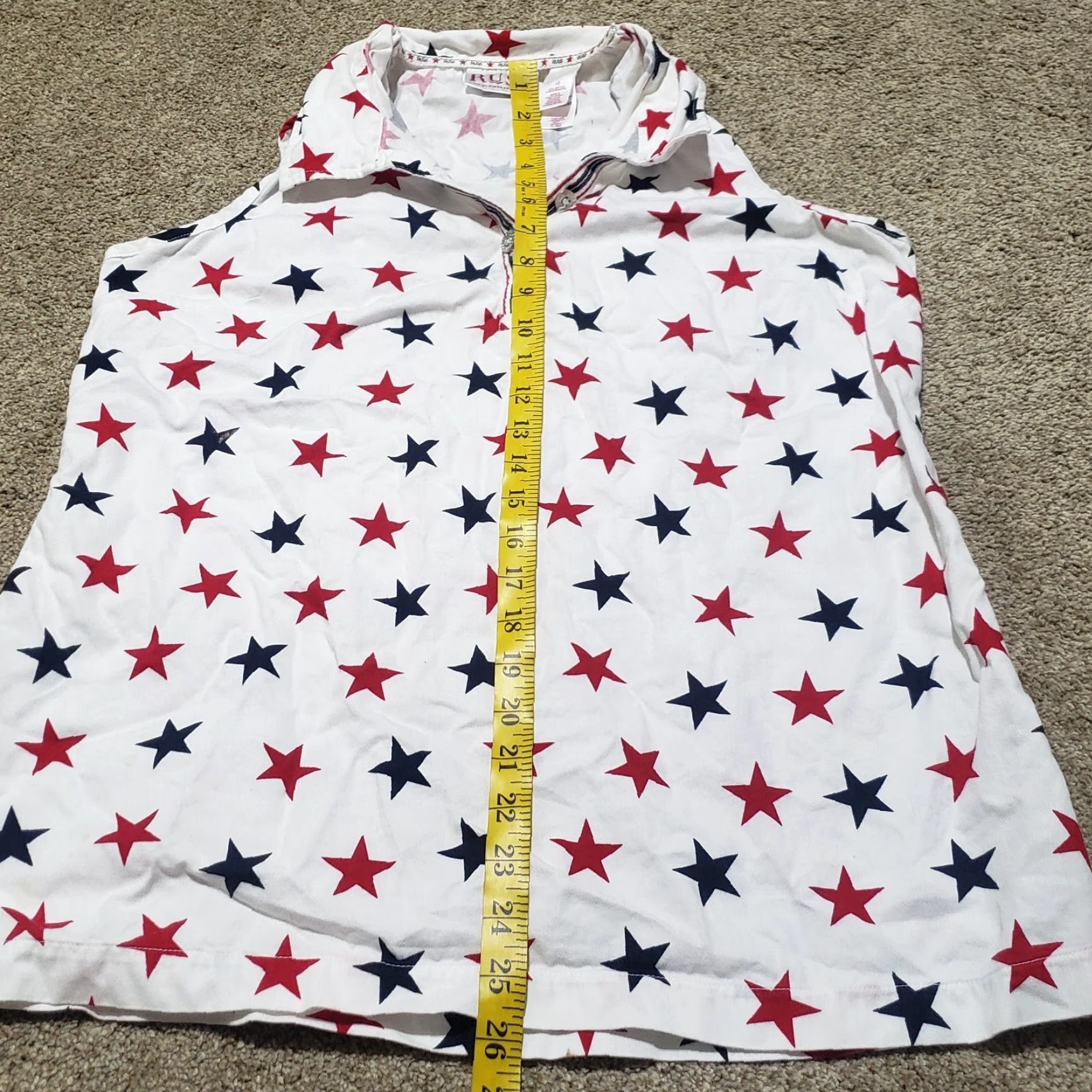 Vintage Charlotte Russe Shirt Polo Sleeveless Adult Women XS White 12 Sportswear Size S / US 4 / IT 40 - 6 Thumbnail