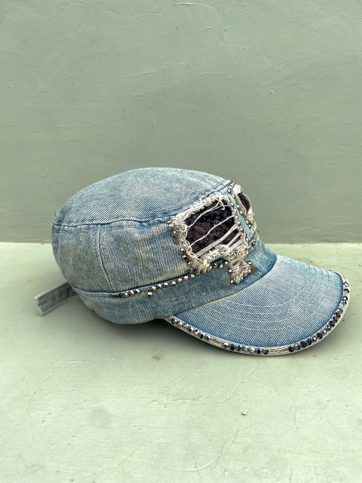 If Six Was Nine × Japanese Brand × Le Grande Bleu (L.G.B.) 2000s butsling punk denim patrol ditsetressed Size ONE SIZE - 5 Thumbnail