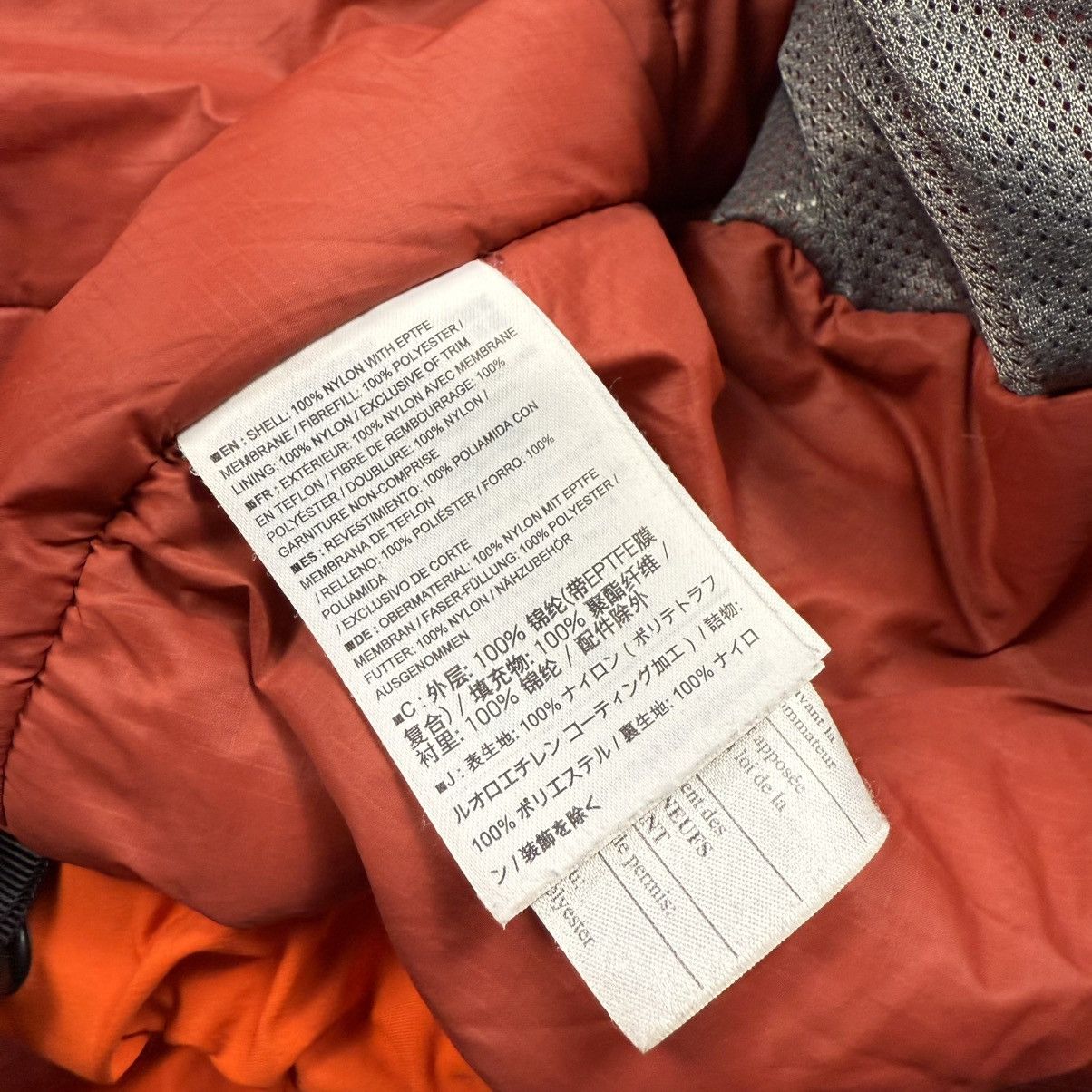 Arc'teryx × Vintage Arcteryx Kappa SV Gore Windstopper PrimaloftJacket Size US L / EU 52-54 / 3 - 13 Thumbnail