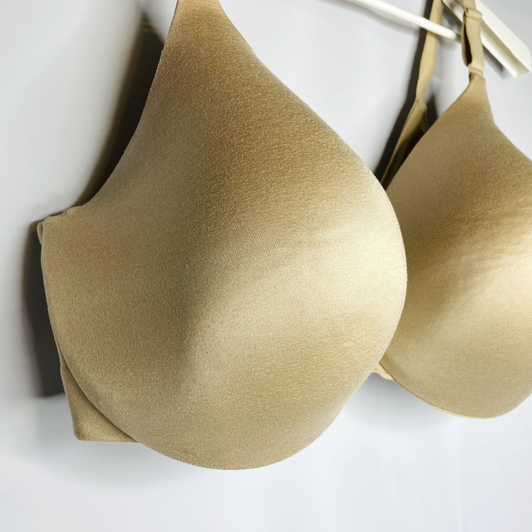 Vintage Cacique Backsmoother Lightly Lined Full Coverage Bra 42H Beige Underwire T-Shirt Bra Women Plus Size Size ONE SIZE - 3 Thumbnail
