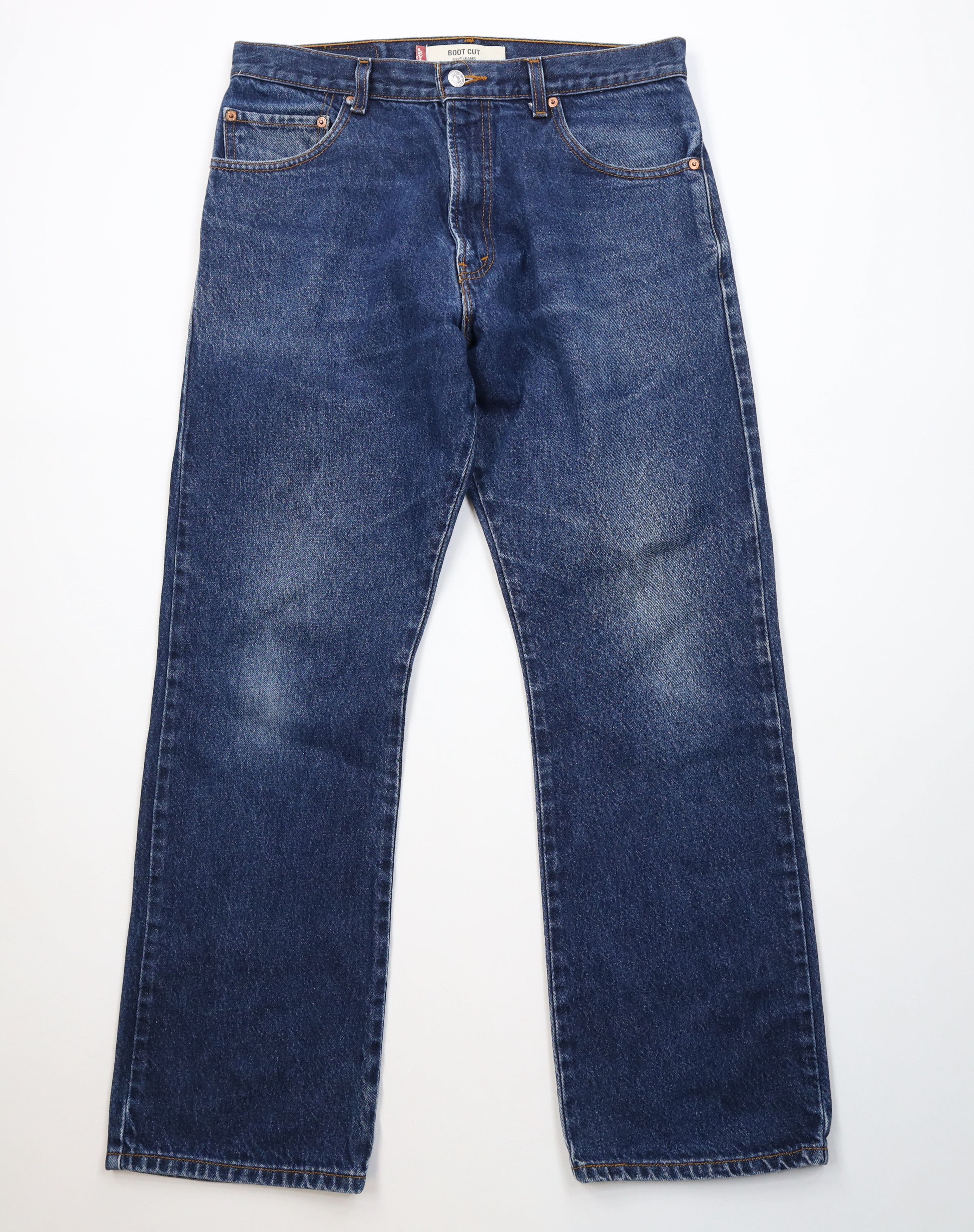 Levi's Vintage Y2K 2004 Levis 527 Western Bootcut Denim Jeans Size US 34 / EU 50 - 1 Thumbnail