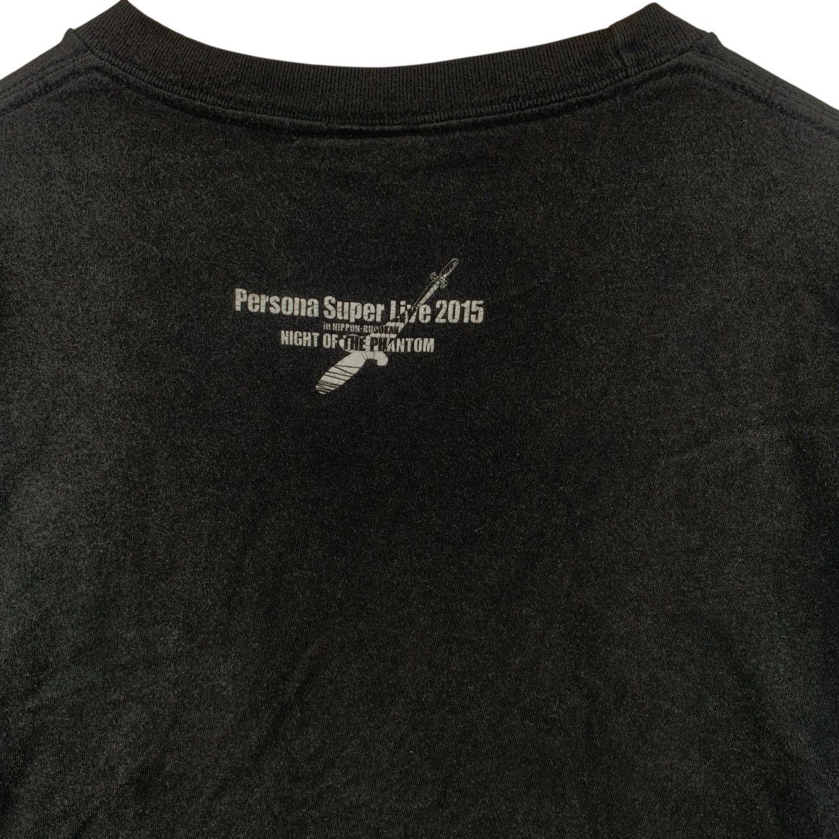 Other SEGA PERSONA SUPER LIVE Night Of The Phantom 2015 Tour Tee Size US L / EU 52-54 / 3 - 7 Thumbnail