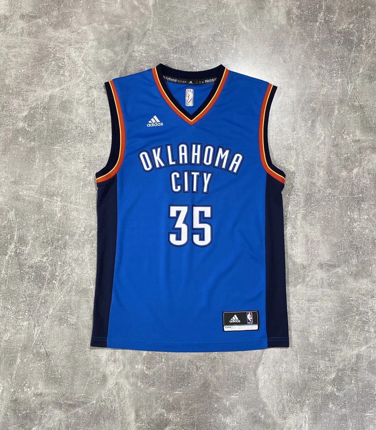 Adidas NBA Streetwear Vintage Y2K Adidas NBA Kevin Durant Oklahoma City Jersey Grailed