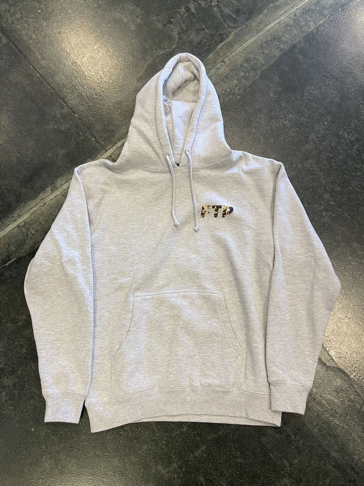 Fuck The Population FTP Digi Camo Hoodie Size US M / EU 48-50 / 2 - 1 Thumbnail