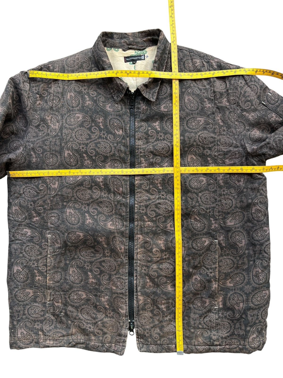Japanese Brand THC Tokyo Japan Zip Up Art Jacket Inspired By Kapital Size US L / EU 52-54 / 3 - 12 Thumbnail