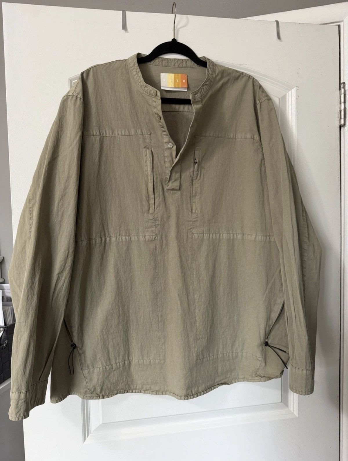 Kith Kith Malta Henley Shirt 'Palomino' XL Size US XL / EU 56 / 4 - 1 Thumbnail