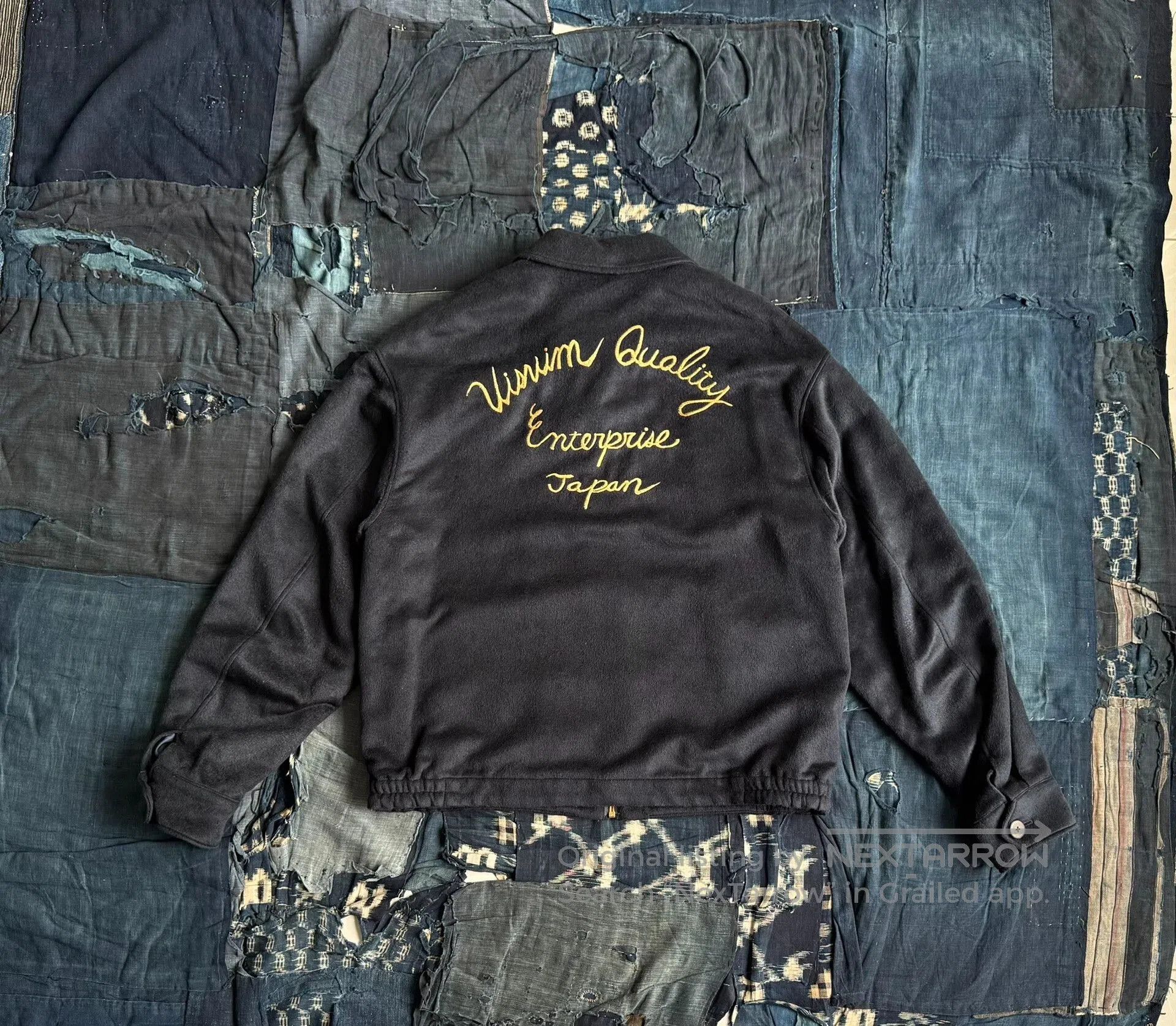 Visvim visvim 25aw norad blouson silk jacket. Size US S / EU 44-46 / 1 - 3 Thumbnail