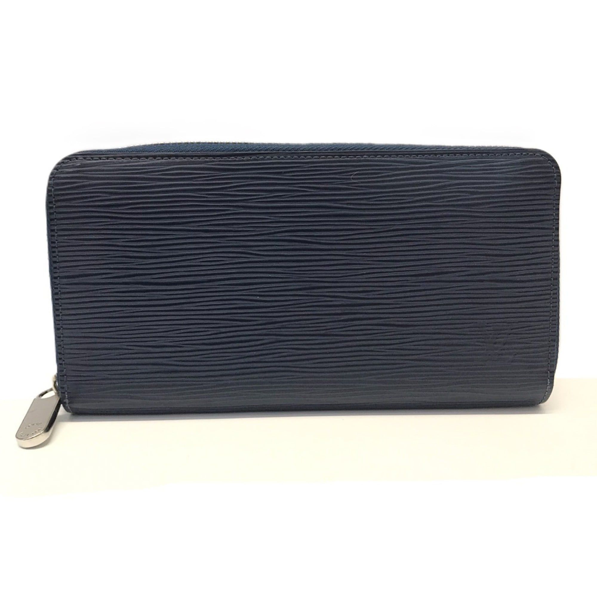 Louis Vuitton Louis Vuitton Zippy Wallet Epi Indigo Blue Navy M61873 LOUIS VUITTON Size ONE SIZE - 1 Thumbnail