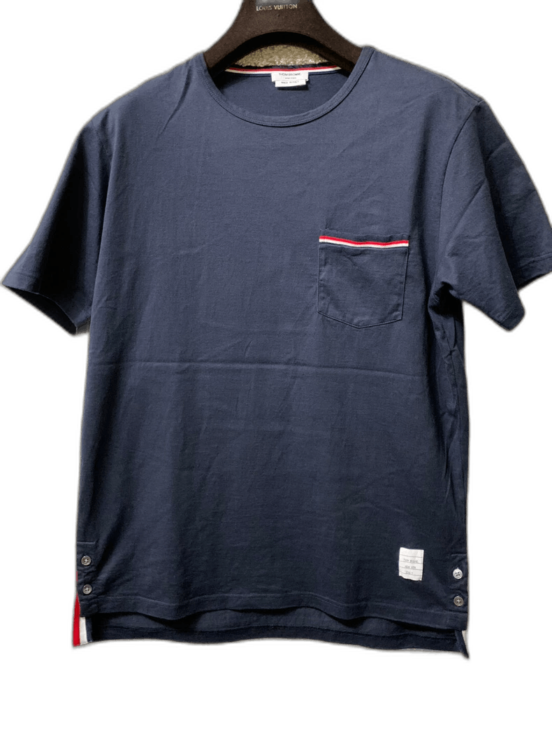 Thom Browne THOM BROWNE Men T-Shirts MJS288A00042 415 BLUE