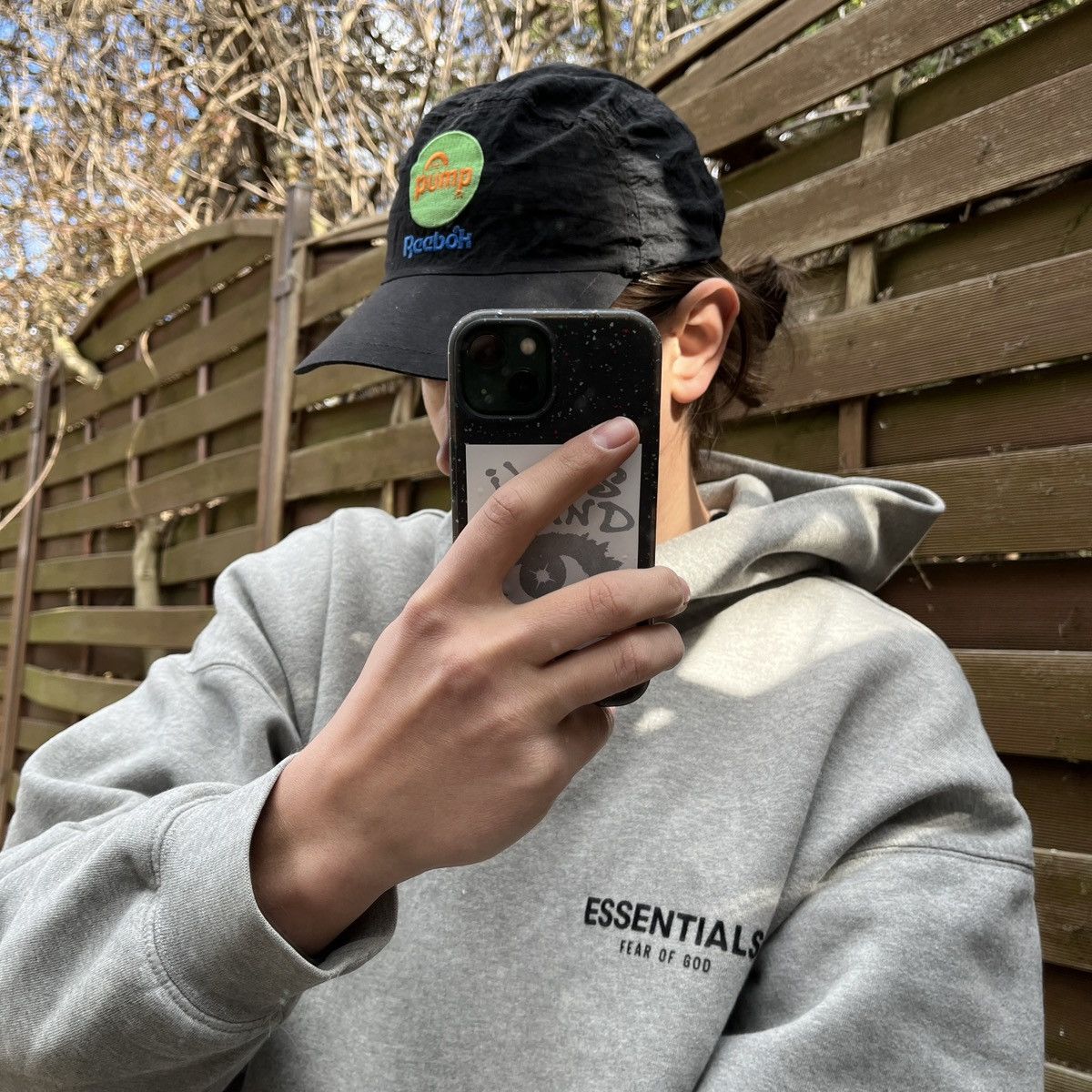 Reebok Vintage Cycling Cap Reebok Pump 90s Black Y2k Rare Racing Size ONE SIZE - 1 Thumbnail