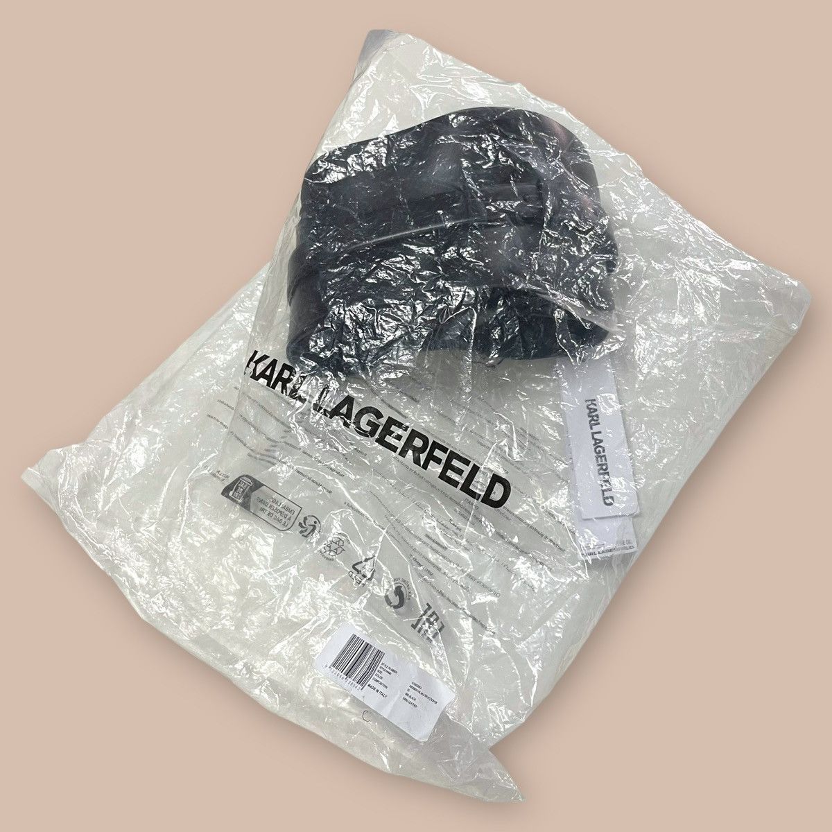 Karl Lagerfeld KARL LAGERFELD - K/ESSENTIAL MULTIFUNCTION BELT Size ONE SIZE - 20 Thumbnail