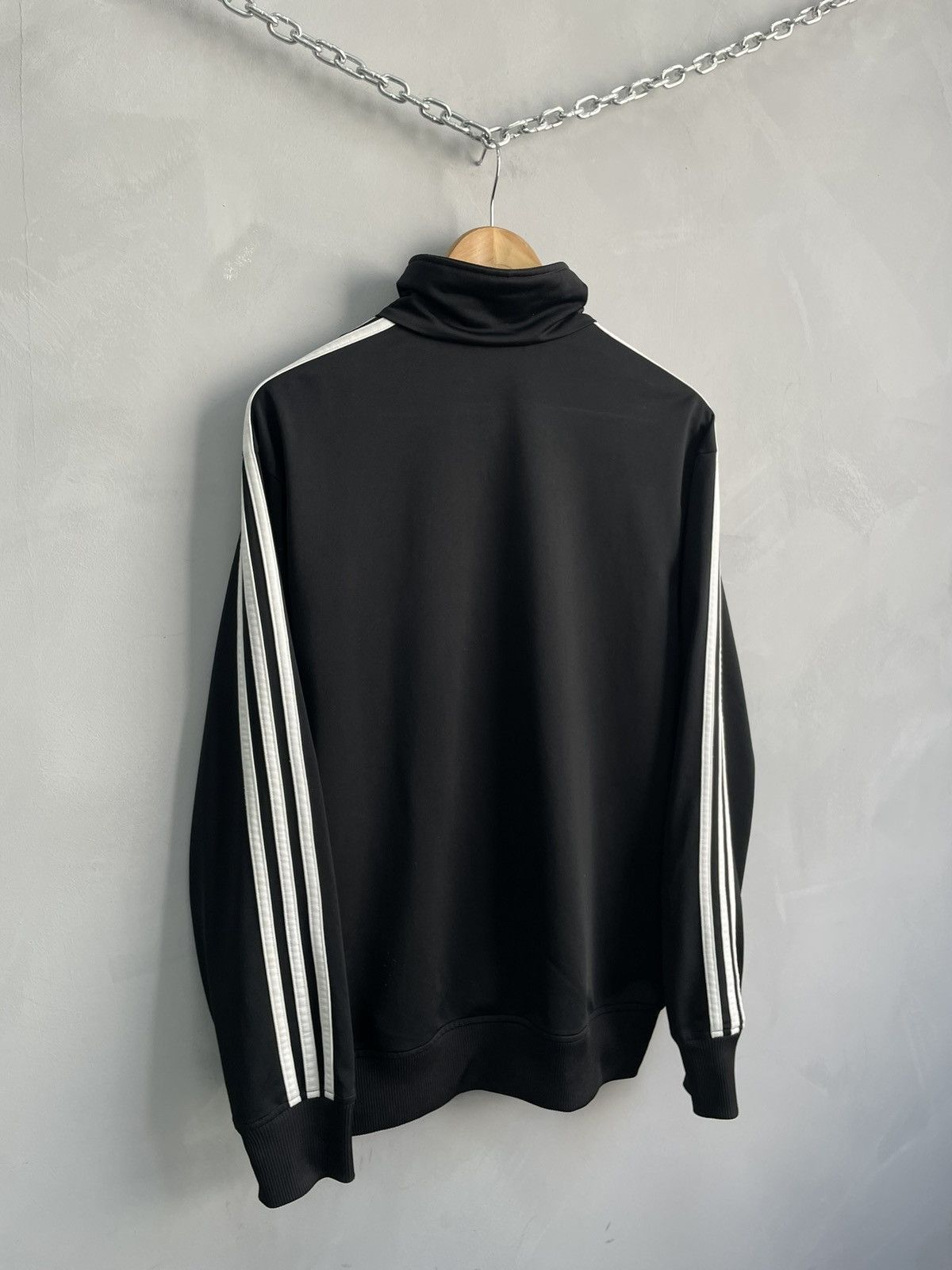 Adidas Vintage Y2K-3 style ripped adidas y2k sweatshirt zipper Size US M / EU 48-50 / 2 - 9 Thumbnail