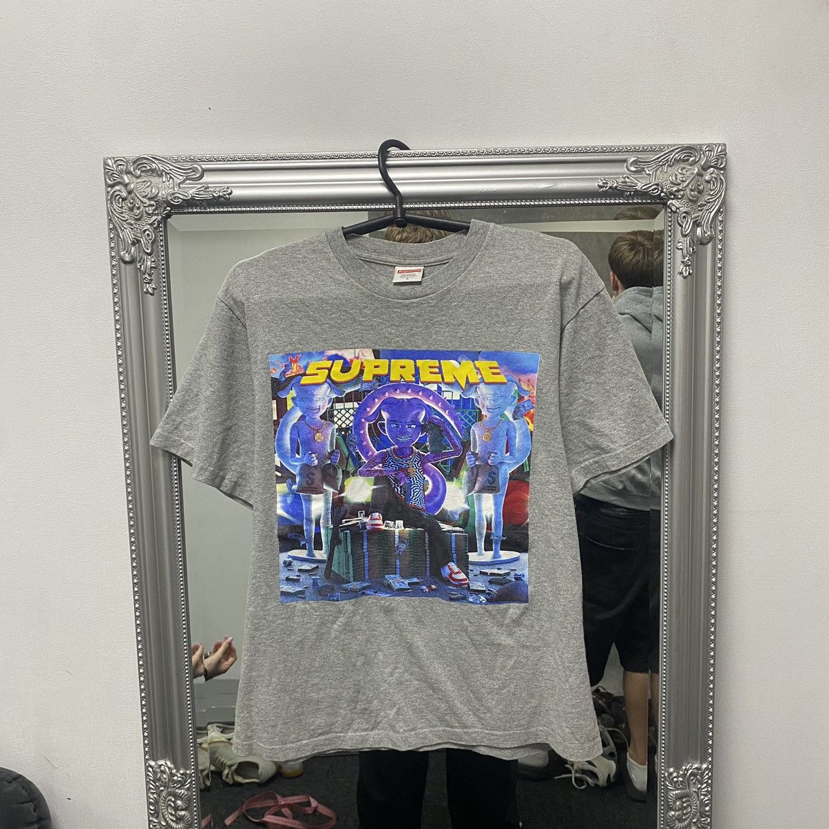 SUPREME T-SHIRT BIG LOGO
