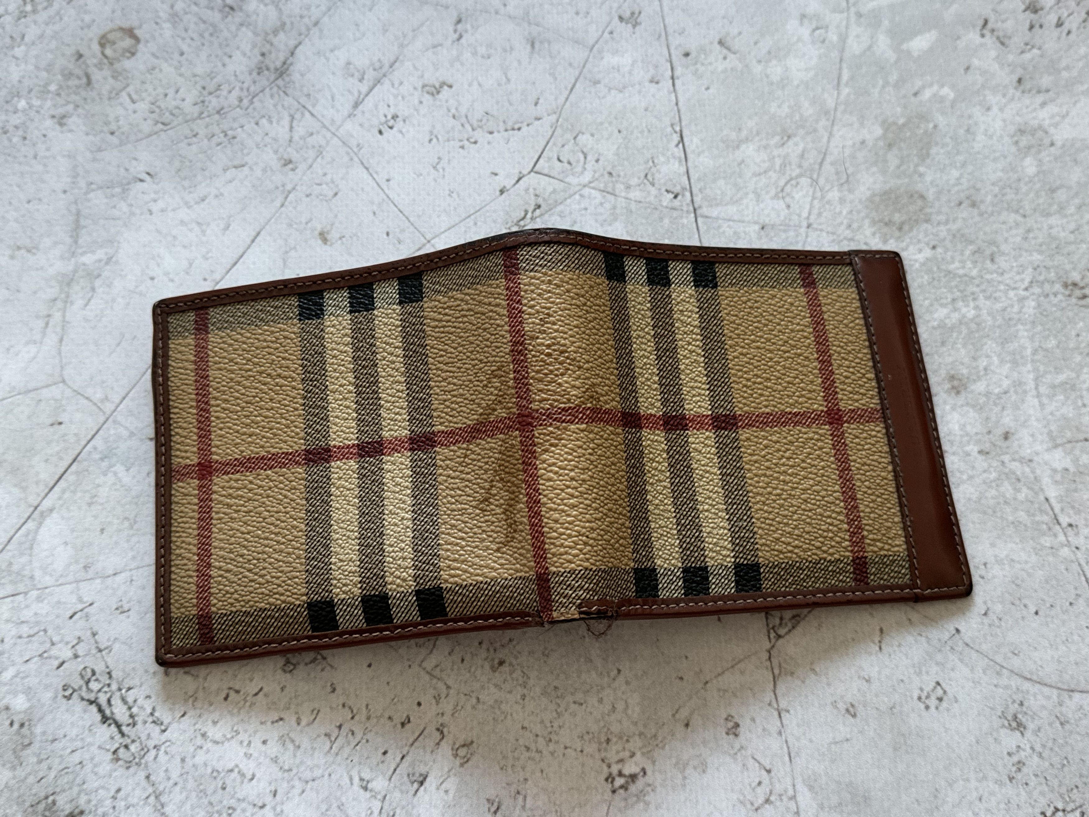Burberry !burberry nova check wallet Size ONE SIZE - 2 Thumbnail