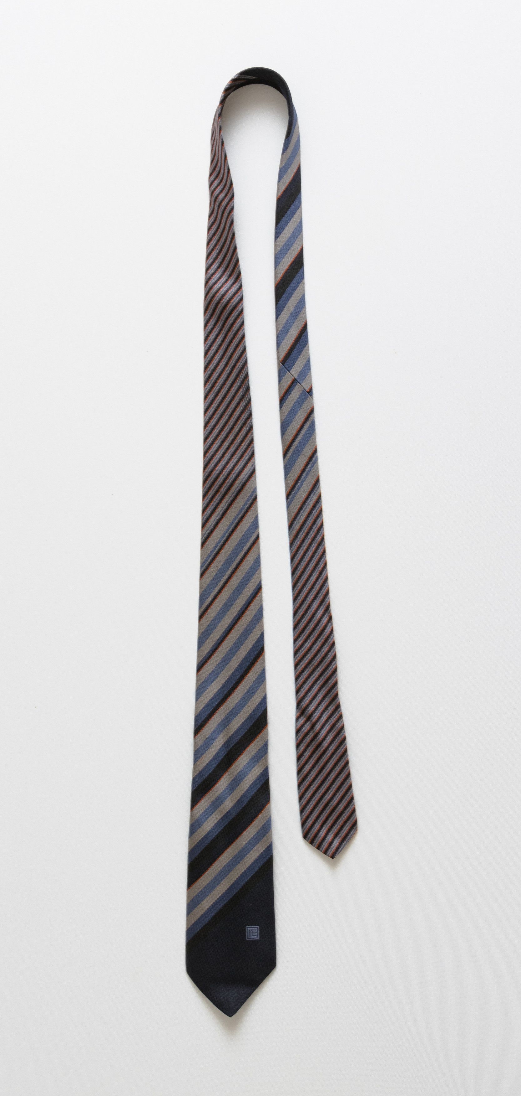 Pierre Balmain PIERRE BALMAIN Tie 100% silk necktie retro silk tie 060 Size ONE SIZE - 2 Thumbnail