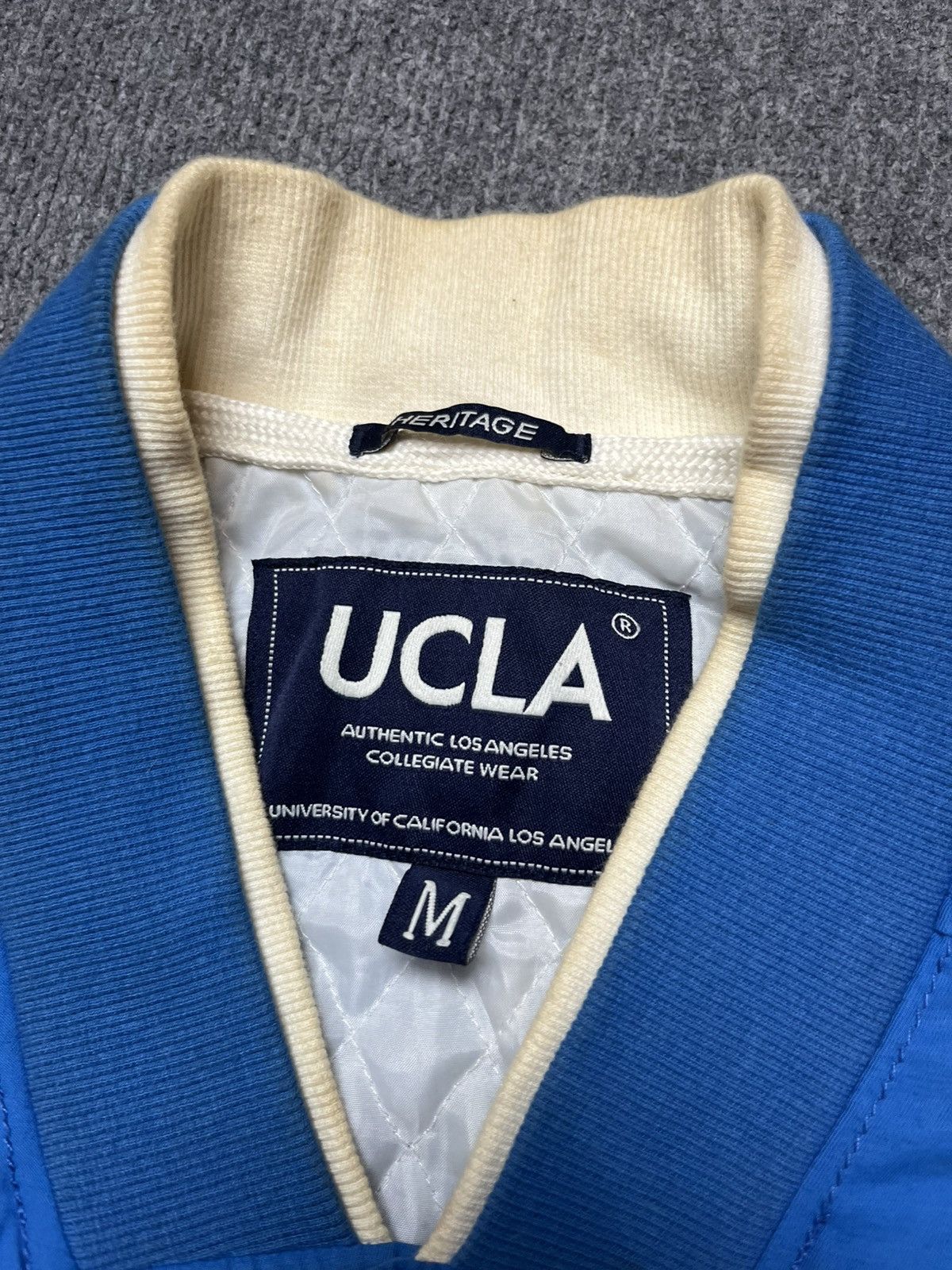 Vintage Vintage UCLA bomber Size US M / EU 48-50 / 2 - 5 Thumbnail