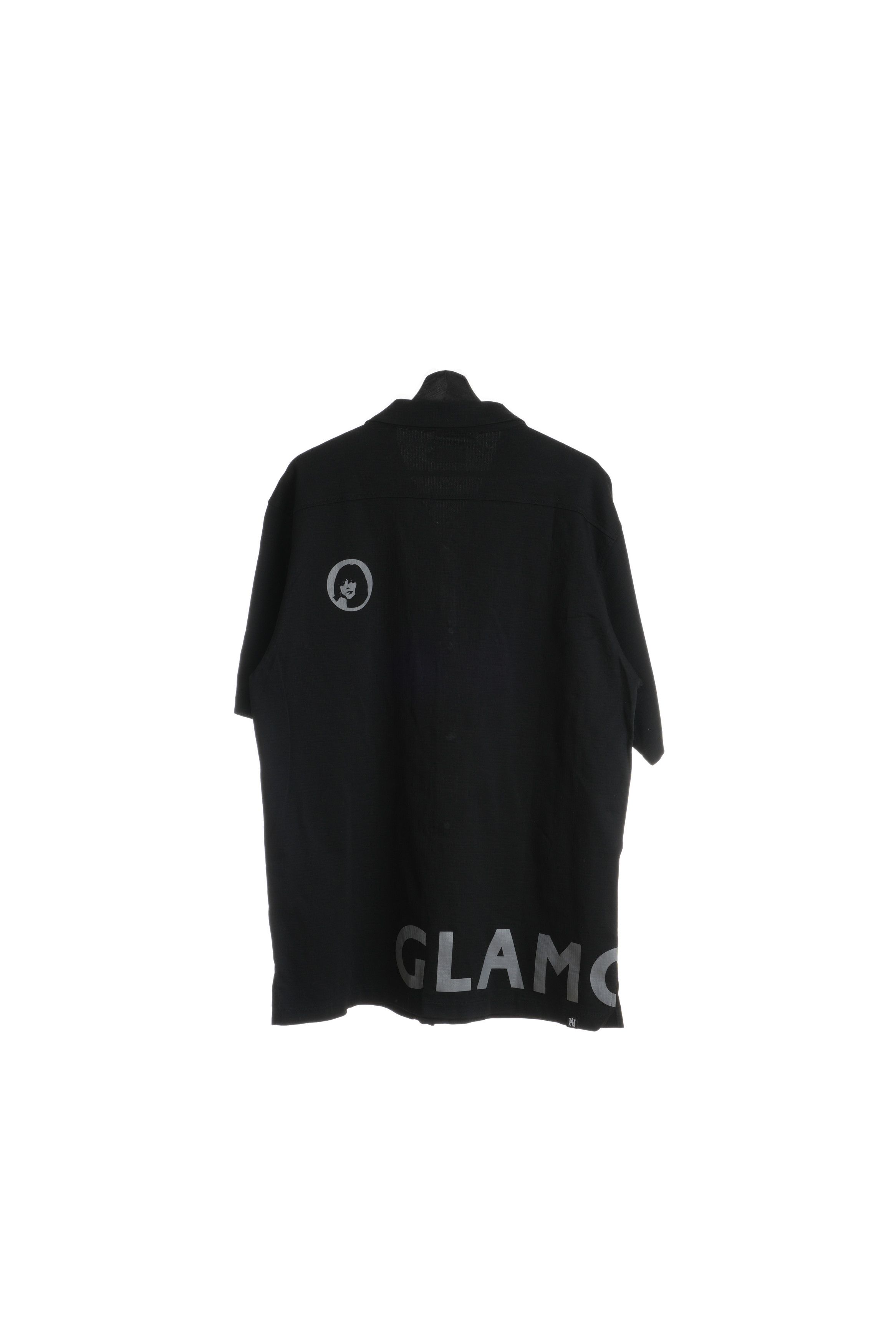 Hysteric Glamour Oversized Logo Camp Collar Button Up Shirt Size US L / EU 52-54 / 3 - 3 Thumbnail