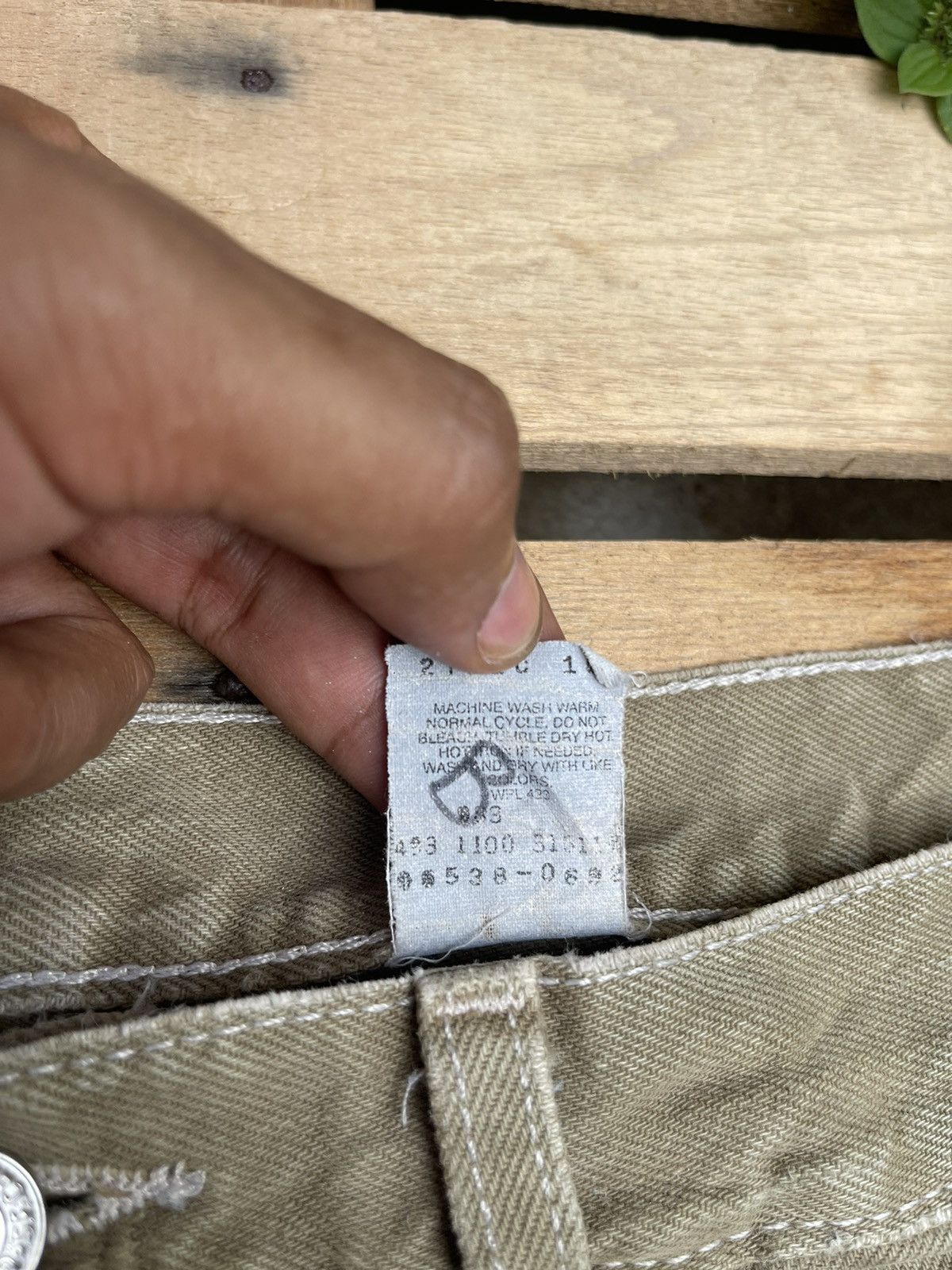 Levi's Vintage 90s Levis Carpenter Pants Size US 32 / EU 48 - 4 Thumbnail