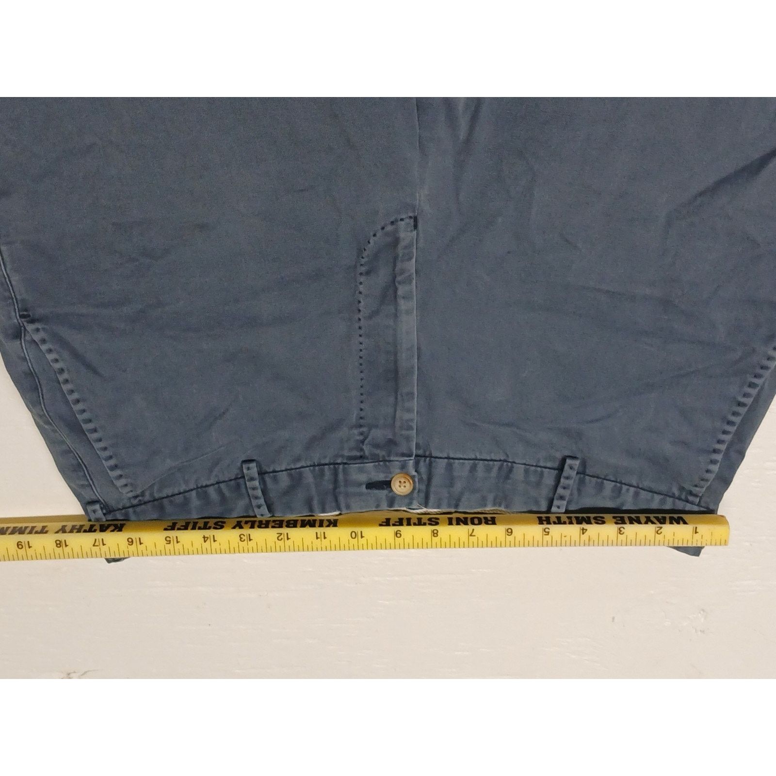 Peter Millar Peter Millar (36) Faded Blue Casual Khaki Dress Shorts Size US 36 / EU 52 - 5 Thumbnail