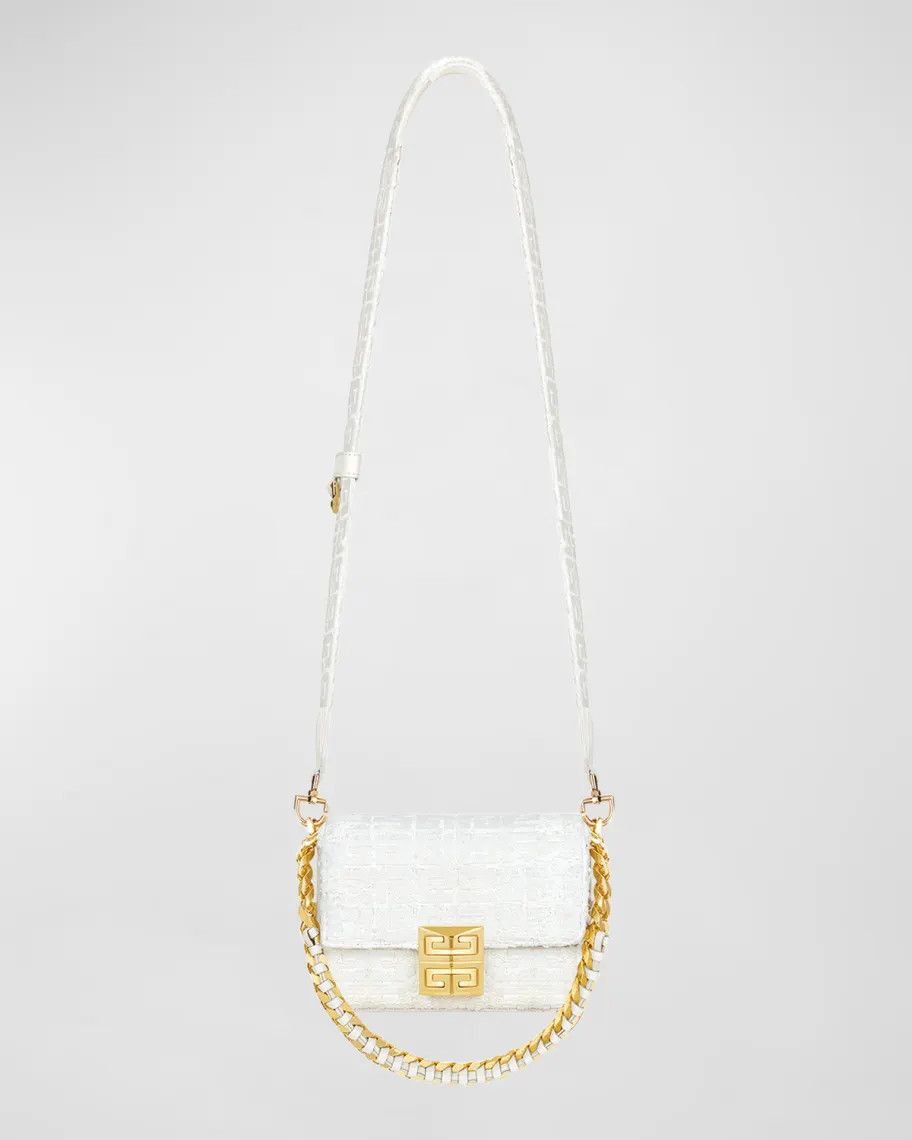 Givenchy o1srvl11e0624 Size: OS / Small Crossbody Strap in White Size ONE SIZE - 1 Thumbnail