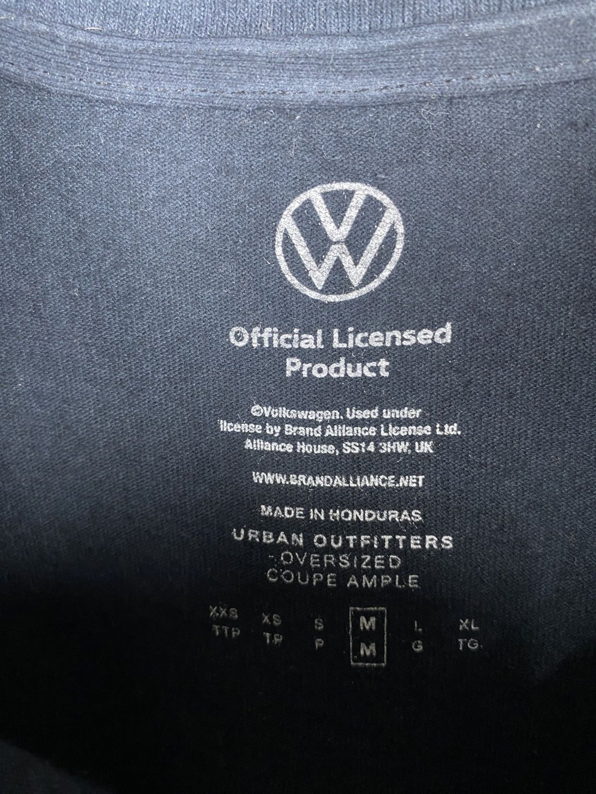 Urban Outfitters × Vintage Vintage Golf GTI Printed Tee T-Shirt Men size M Size US M / EU 48-50 / 2 - 4 Thumbnail