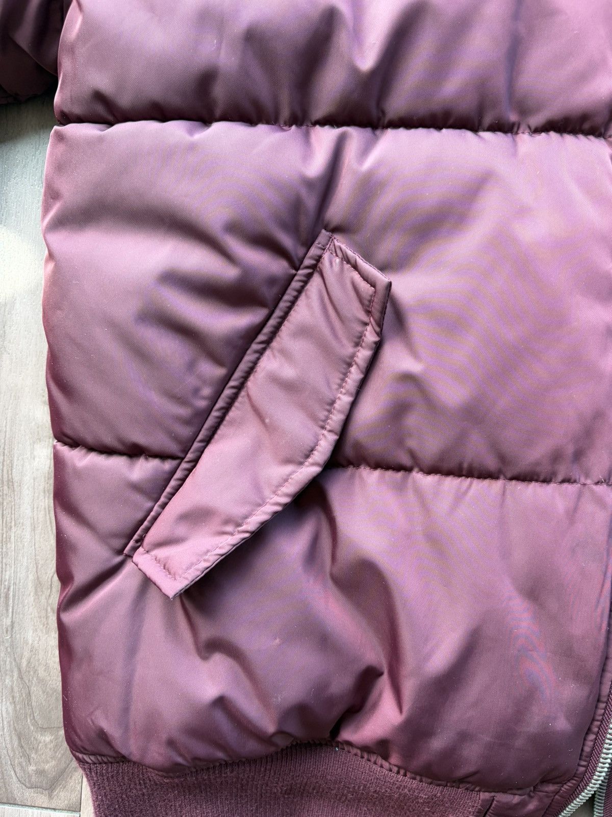 Pacsun Burgundy mens puffer jacket Size US L / EU 52-54 / 3 - 4 Thumbnail