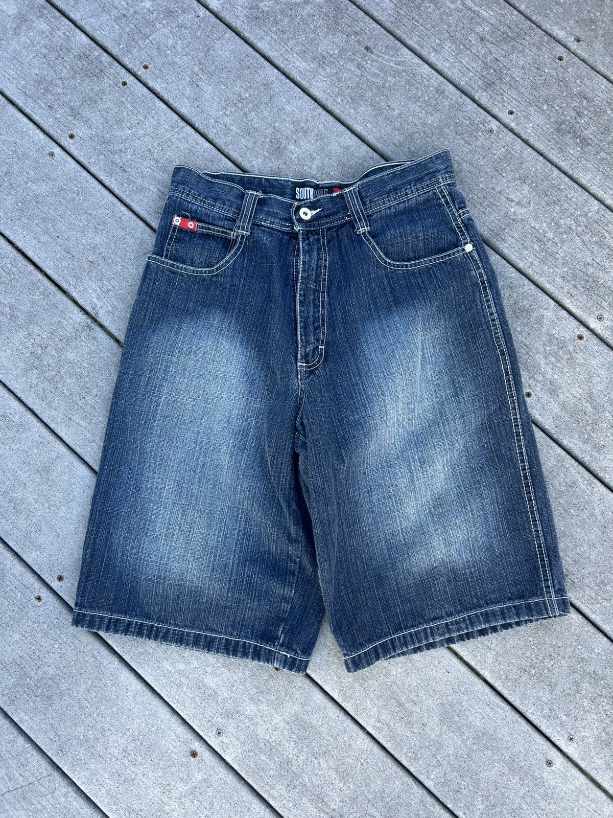 Southpole Y2K SouthPole jorts Size US 30 / EU 46 - 2 Thumbnail