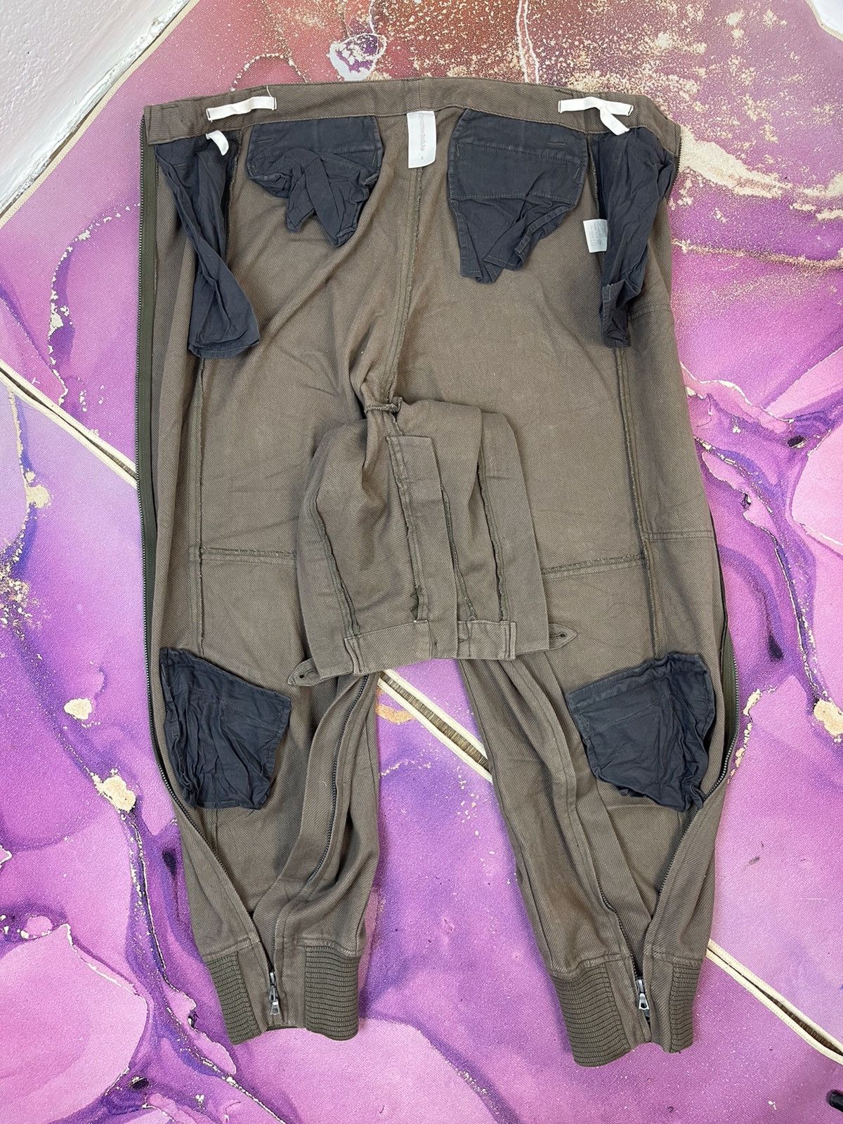 If Six Was Nine × Le Grande Bleu (L.G.B.) × RIPVANWINKLE Rip Van Winkle If six was nine Rare Pants Size US 32 / EU 48 - 2 Thumbnail