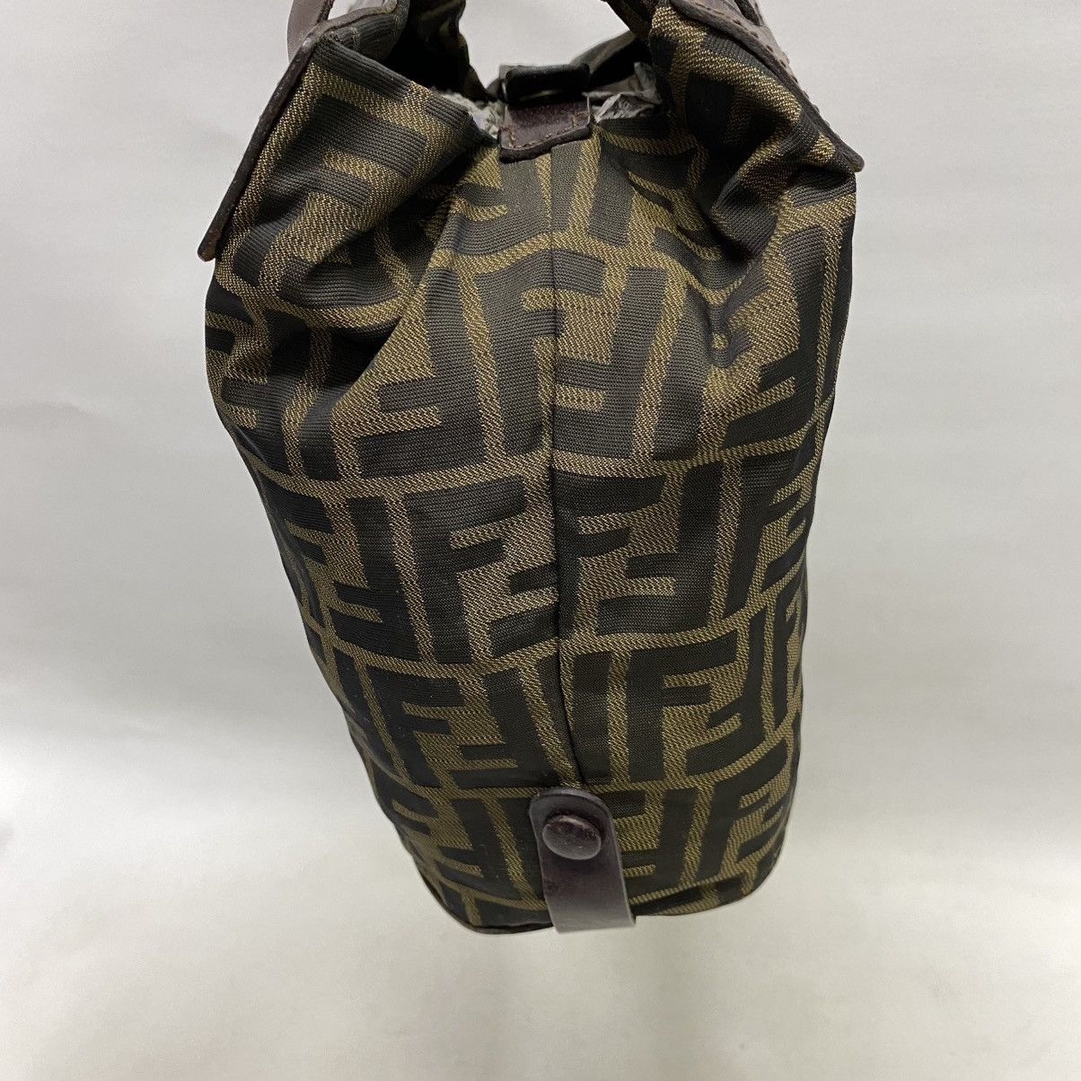 Fendi ‼️YES‼️ AUTHENTIC FENDI FF ZUCCA FORDABLE BAG Size ONE SIZE - 7 Thumbnail