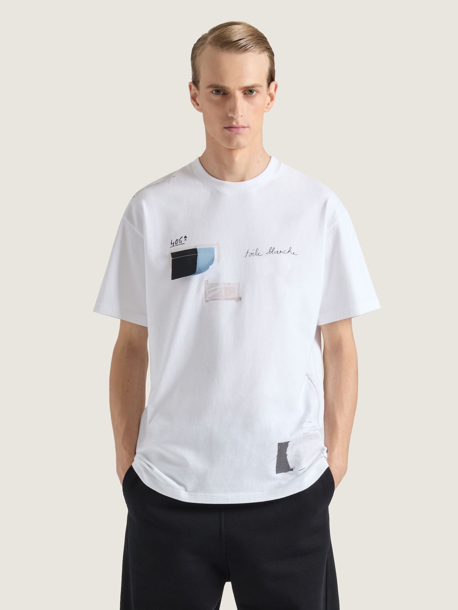 Other Classic Cotton T-Shirt Size US L / EU 52-54 / 3 - 2 Thumbnail