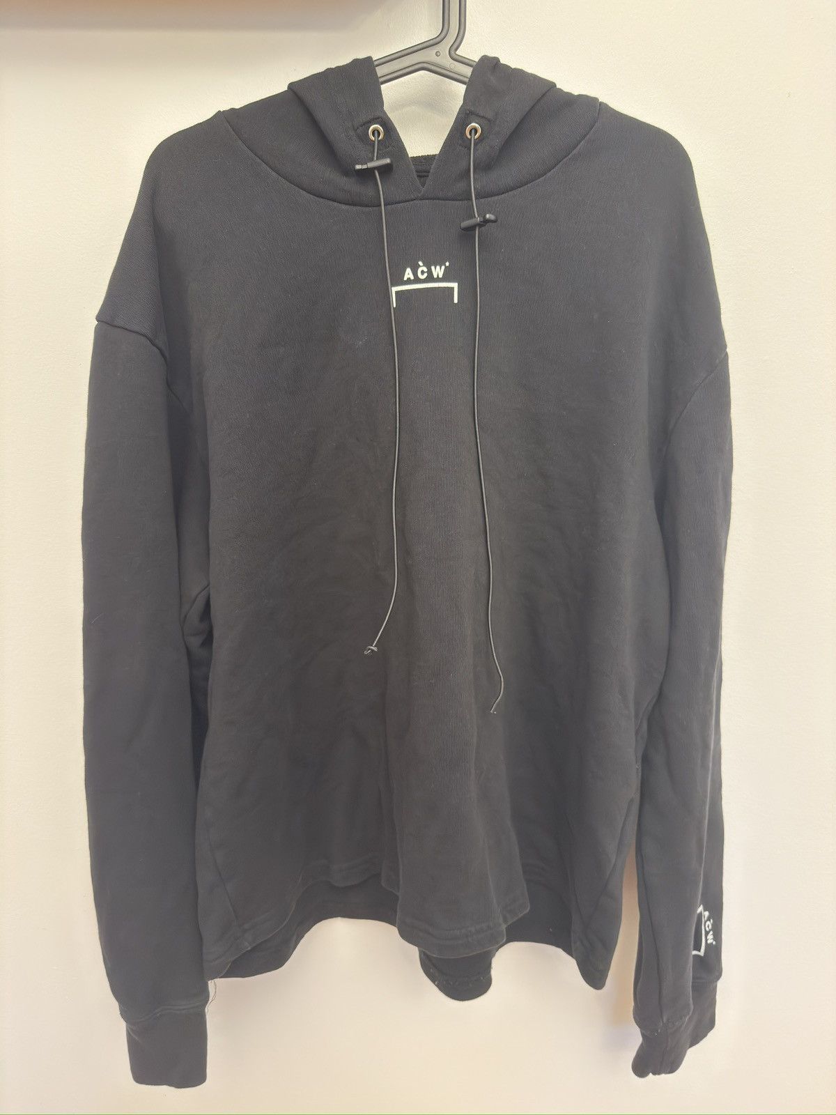 A-COLD-WALL* A-COLD-WALL* Logo Hoodie Size US L / EU 52-54 / 3 - 1 Thumbnail