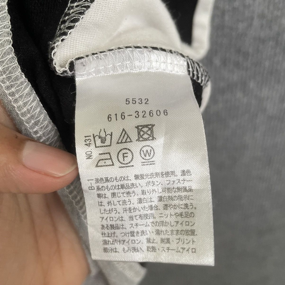 If Six Was Nine × Japanese Brand × Seditionaries Takeo Kikuchi Assymetrical T Shirt Cyber Gothic Style Size US S / EU 44-46 / 1 - 4 Thumbnail