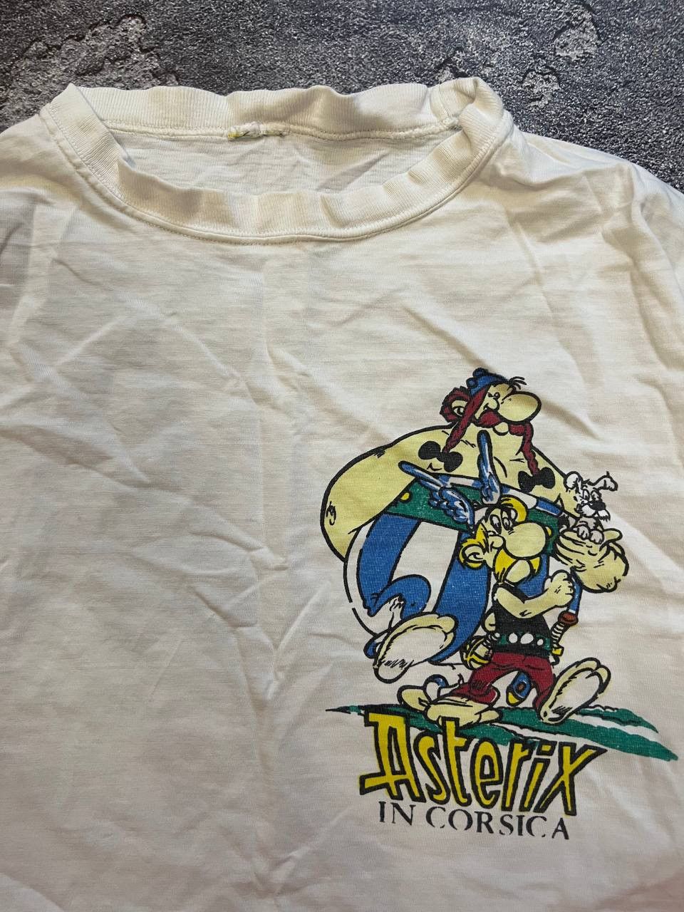 Cartoon Network × Vintage Vintage Asterix And Obelix t shirt size Xl Size US XL / EU 56 / 4 - 3 Thumbnail