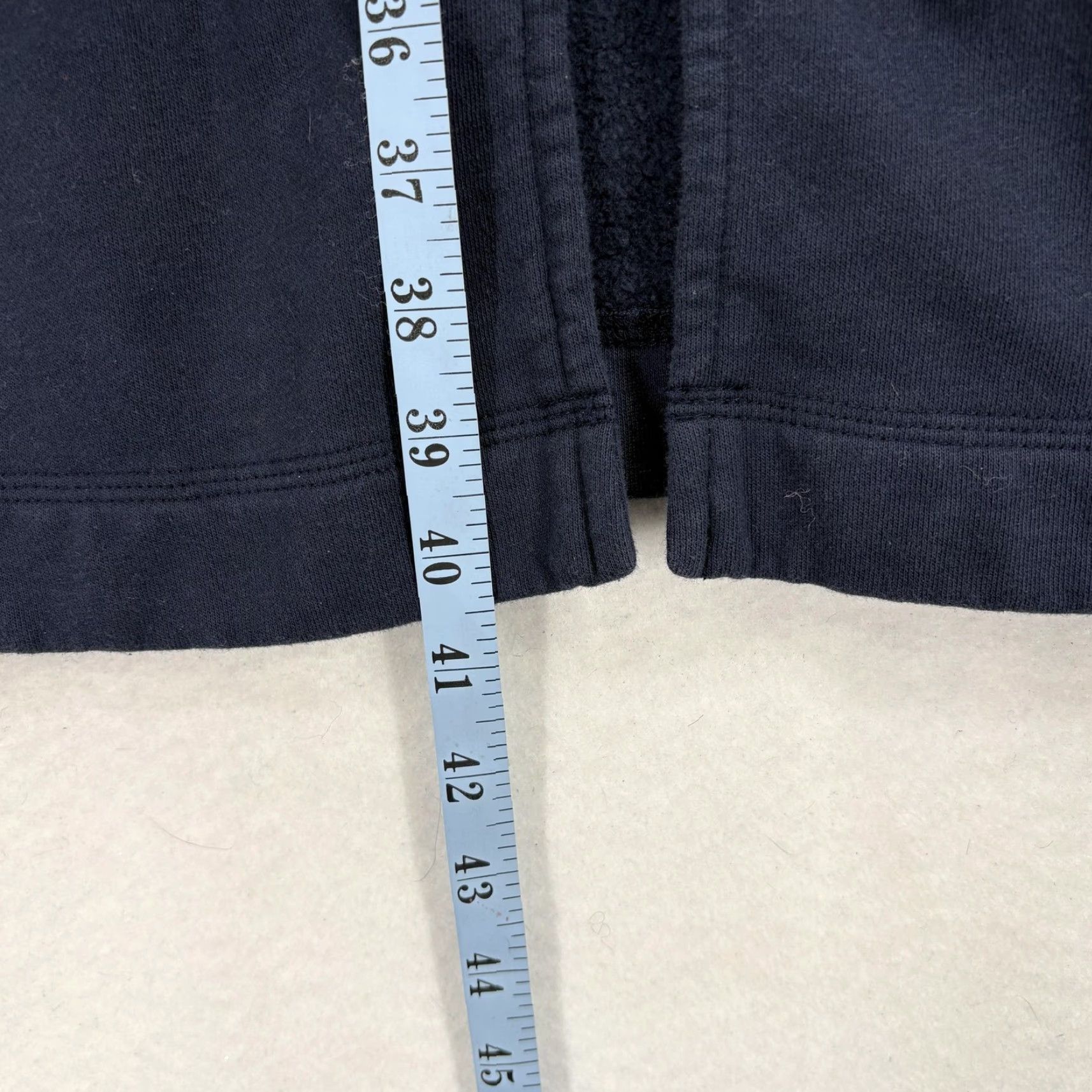 Vintage Duluth Jacket Womens Medium Blue Fleece Zip Up Robe Sweatshirt Longline Two-Way Full Zip Pockets Casual Travel Workwear Shirt/Hoodie Size M / US 6-8 / IT 42-44 - 7 Thumbnail