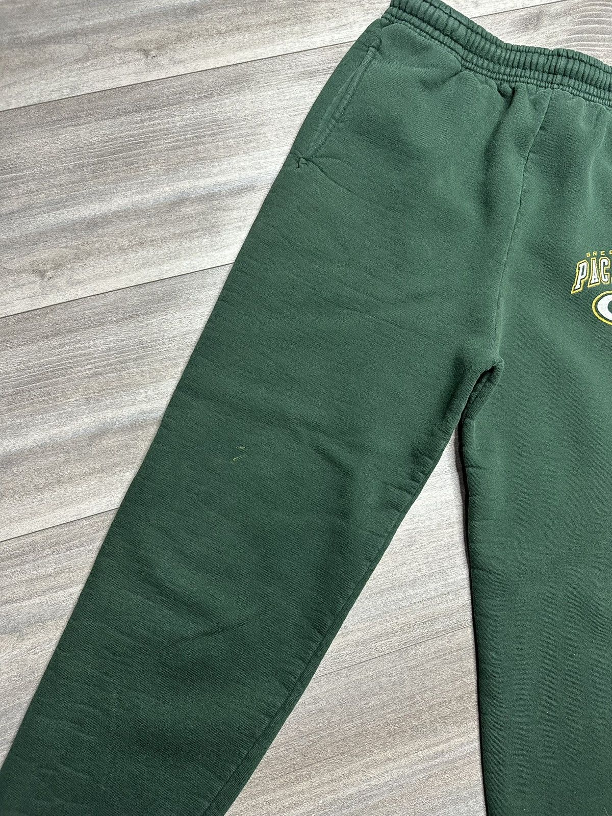 Pro Player Vintage 90s Green Bay Packers Pro Player Sweatpants Size US 30 / EU 46 - 3 Thumbnail