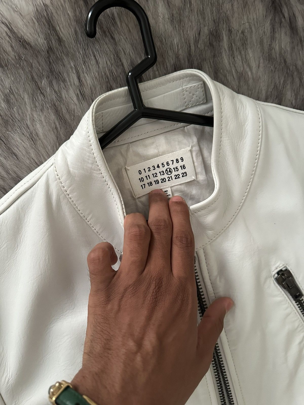 Maison Margiela Maison Margiela 2011 5 zip biker jacket Size US S / EU 44-46 / 1 - 11 Thumbnail