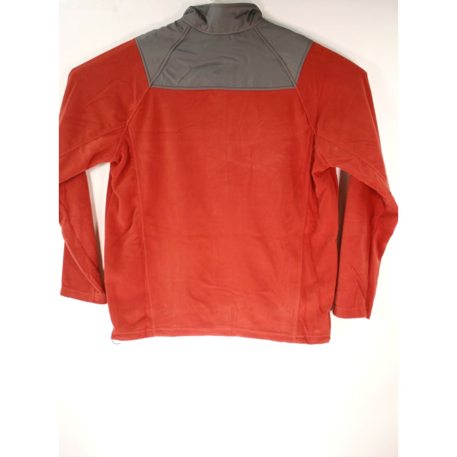 Vintage North End Jacket Sportswear Solid Red Full Zip Micro Fleece L Mens L Size US L / EU 52-54 / 3 - 7 Thumbnail